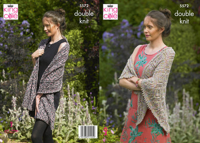 *Pattern 5572  DK   King Cole