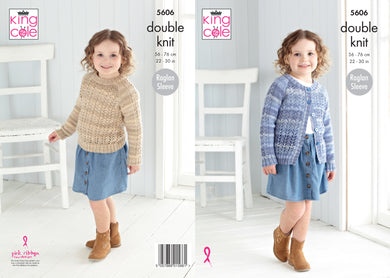 Pattern 5606 DK King cole