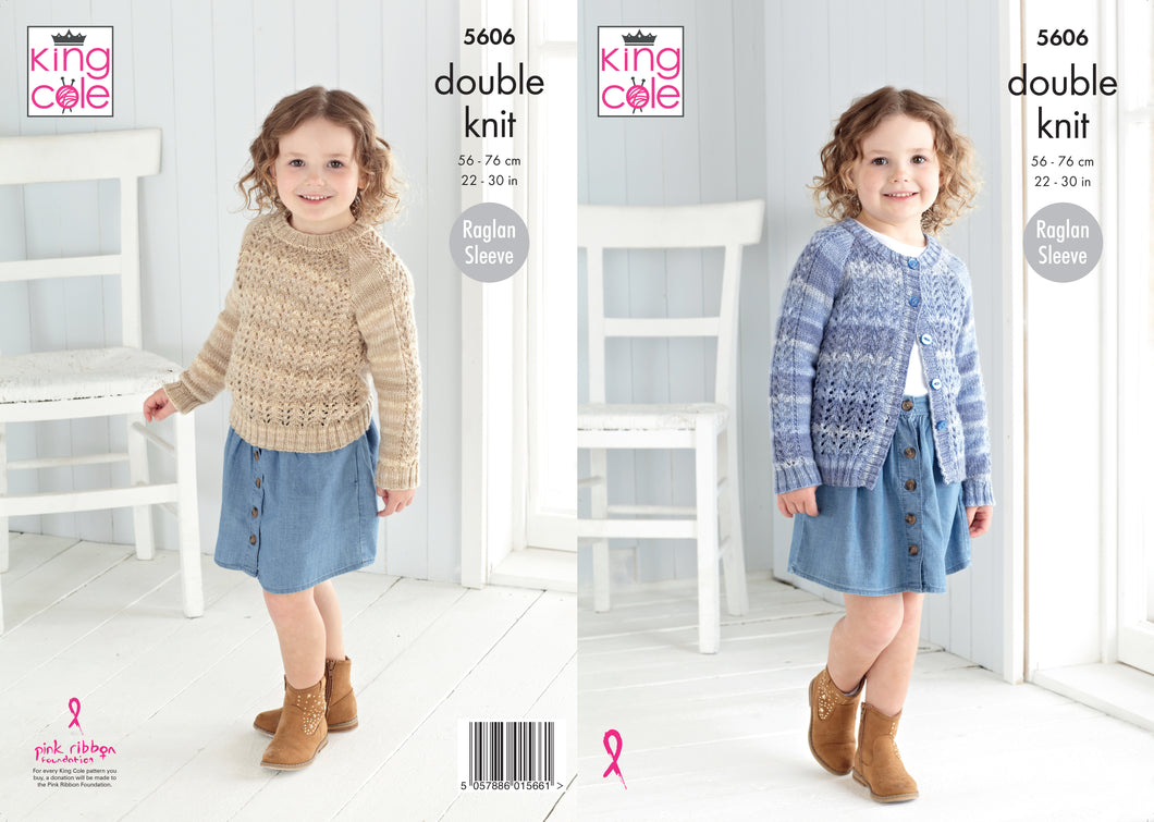 Pattern 5606 DK King cole