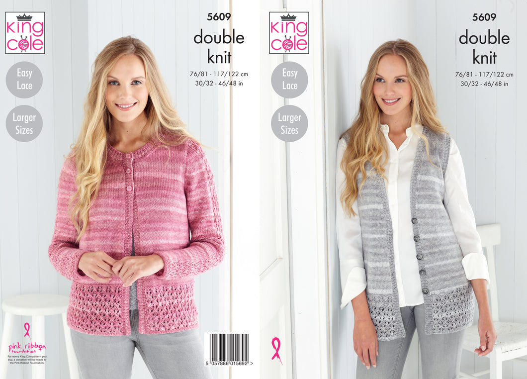 Pattern 5609 DK king cole