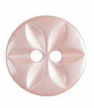 Star Button: 14mm: Peach G203222\5.