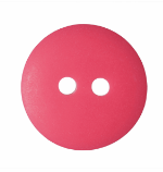 Matt Smartie Button: 11mm: Red G332818\8.