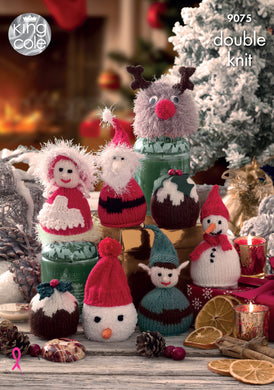 Pattern 9075 DK Christmas King cole