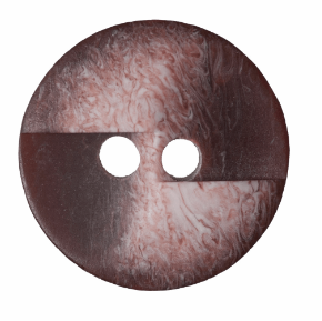 Windmill Button: 2-Hole: 15mm: Brown Code: G430324\12.