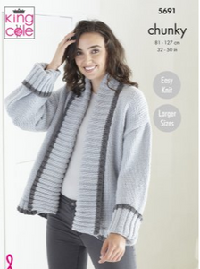 *Pattern  5691  Chunky  King Cole