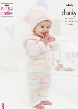 *Pattern  5466  Chunky  King Cole