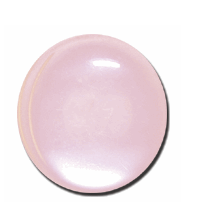 Polyester Shank Button: 15mm: Pink Code: G077724\6.