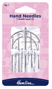 Hand Sewing Needles: Repair: 7 Pieces H215.7