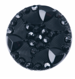 Shank Button: 21mm: Black Code: G427932\34.