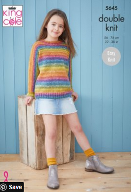 *Pattern 5645 DK   King Cole