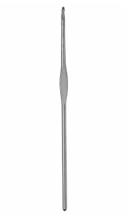 Knit pro steel crochet hook 2mm