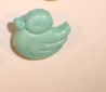 Mint green duck - shanked 15mm   BBduckmint