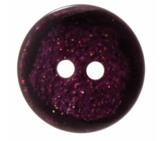 Dark Glitter Button: 15mm: Burgundy Code: G437524\12
