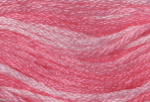 GE0037: Stranded Cotton: 8m: Variegated Dark Pink: