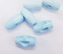 Baby toggle  light blue: 19mm