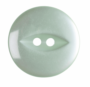 Polyester Fish Eye Button: 19mm: Teal Code: G033930\037.