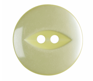 Polyester Fish Eye Button: 19mm: Yellow Code: G033930\3.