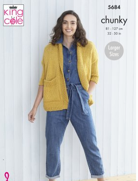 *Pattern  5684  Chunky  King Cole