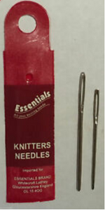 Essentials knitters needles