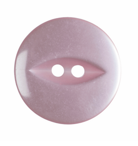 Polyester Fish Eye Button: 19mm: Pink Code: G033930\39.