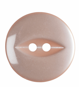 Polyester Fish Eye Button: 19mm: Peach Code: G033930\5.