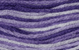 GE0047: Stranded Cotton: 8m: Variegated Purple: