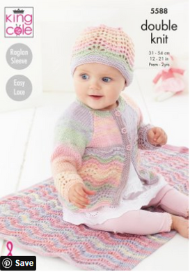 *Double knit pattern. 5588