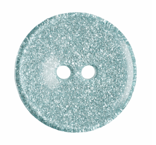 Glitter Round Button: 20mm: Light Blue  Code: G445232\15.
