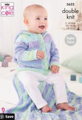 *Pattern 5632  DK   King Cole