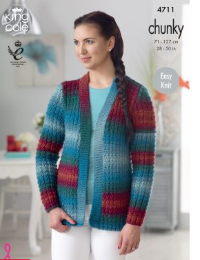 *Pattern  4711  Chunky  King Cole