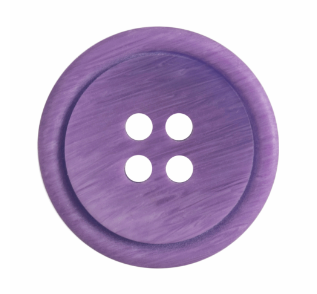 Ombre Rimmed Button: 4 Hole: 20mm: Purple Code: G454820\14.