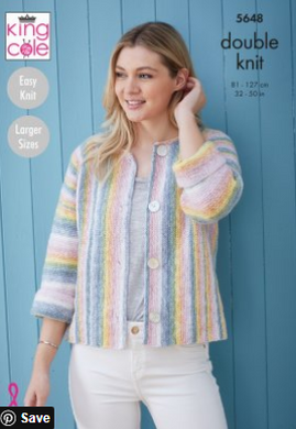 *Pattern 5648 DK   King Cole