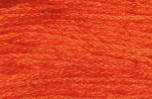 GE0413: Stranded Cotton: 8m orange.