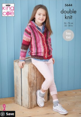 *Pattern 5644  DK   King Cole