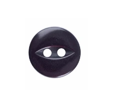 Fish Eye Button: 14mm: Burgundy G033922\12.