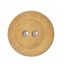 Olive Wood: 2-Hole Button: 15mm Code: G176324.