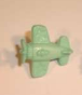 Plane  mint green - shanked 15mm   BBplanemint