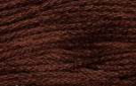 GE0154: Stranded Cotton: 8m chocolate