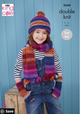 *Pattern  5646 DK   King Cole