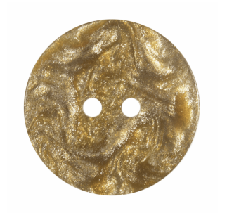 Metallic Shimmer Button: 2 Hole: 22mm: Dark Gold Code: G455822\70.