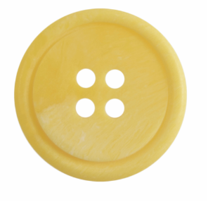 Ombre Rimmed Button: 4 Hole: 20mm: Yellow Code: G454820\3.