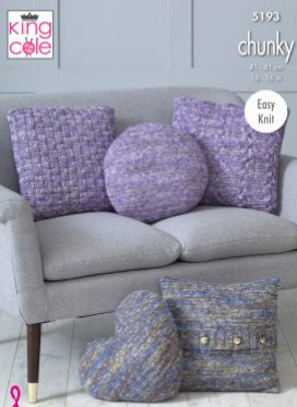 *Pattern  5193  Chunky  King Cole