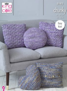 *Pattern  5193  Chunky  King Cole