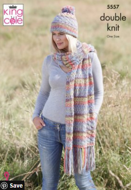 *Pattern 5557  DK   King Cole