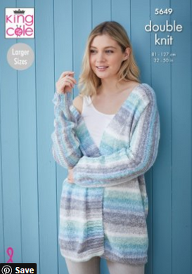 *Pattern 5649  DK   King Cole