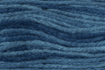 GE0053: Stranded Cotton: 8m: Variegated Dark Blue: