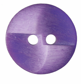 Windmill Button: 2-Hole: 15mm: Purple Code: G430324\11.