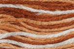 GE0099: Stranded Cotton: 8m: Variegated Brown: