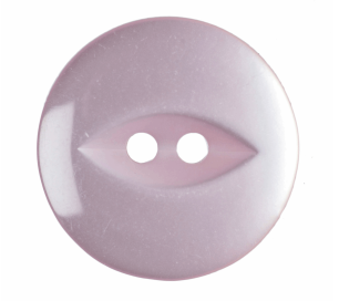 Polyester Fish Eye Button: 19mm: Pale Pink Code: G033930\6.