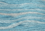 GE0057: Stranded Cotton: 8m: Variegated Light Blue